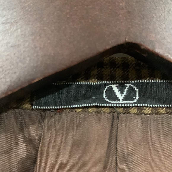 AB - Valentino HTF RARE 100% Virgin Wool Blazer 40 Short - Picture 4 of 17